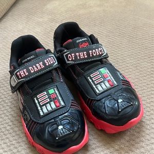 Boys Skechers Star Wars sneakers